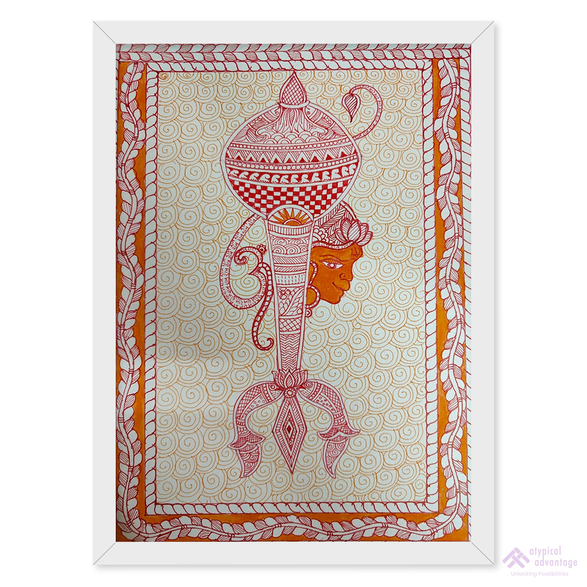 Hanuman Mace