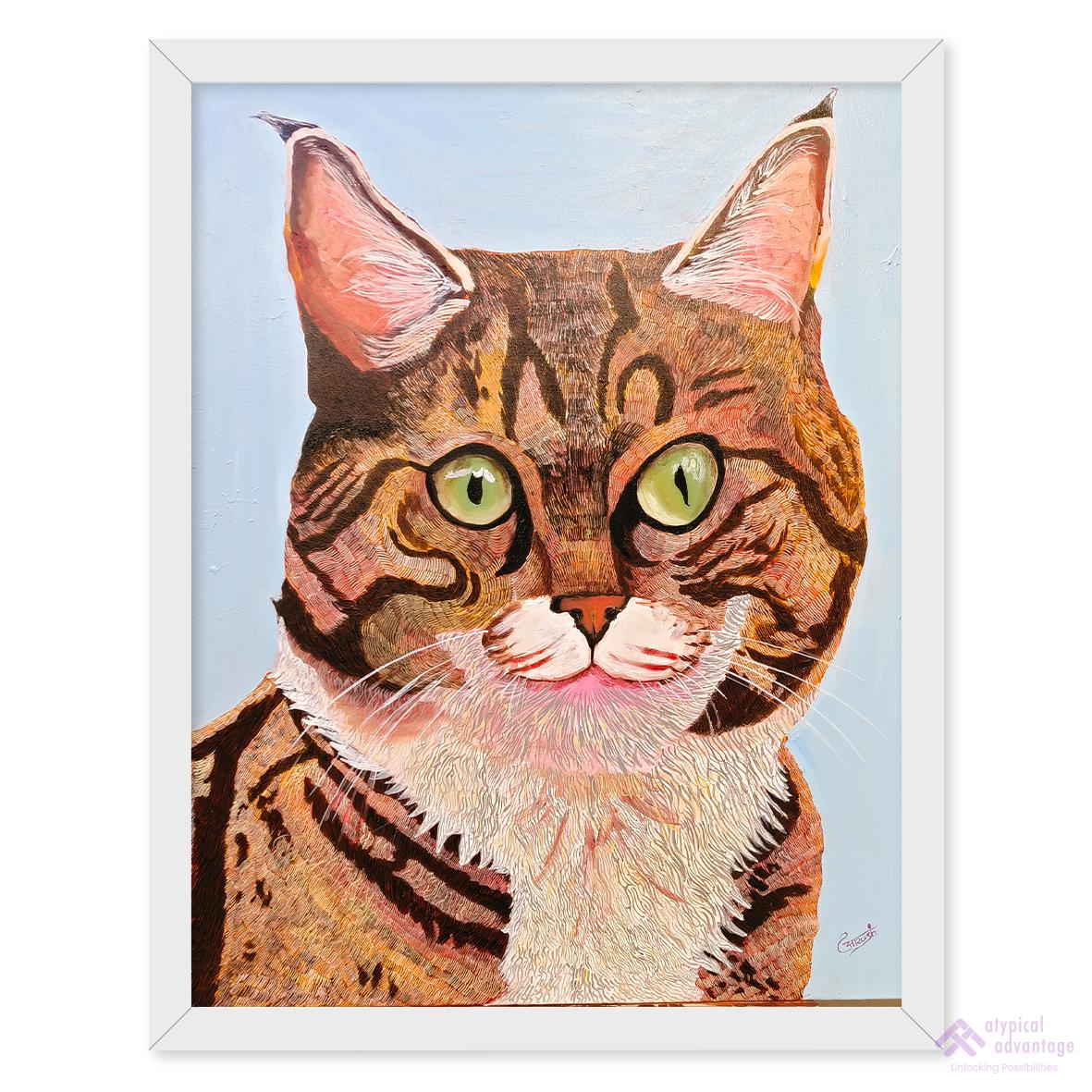 Cat Slider 1/4