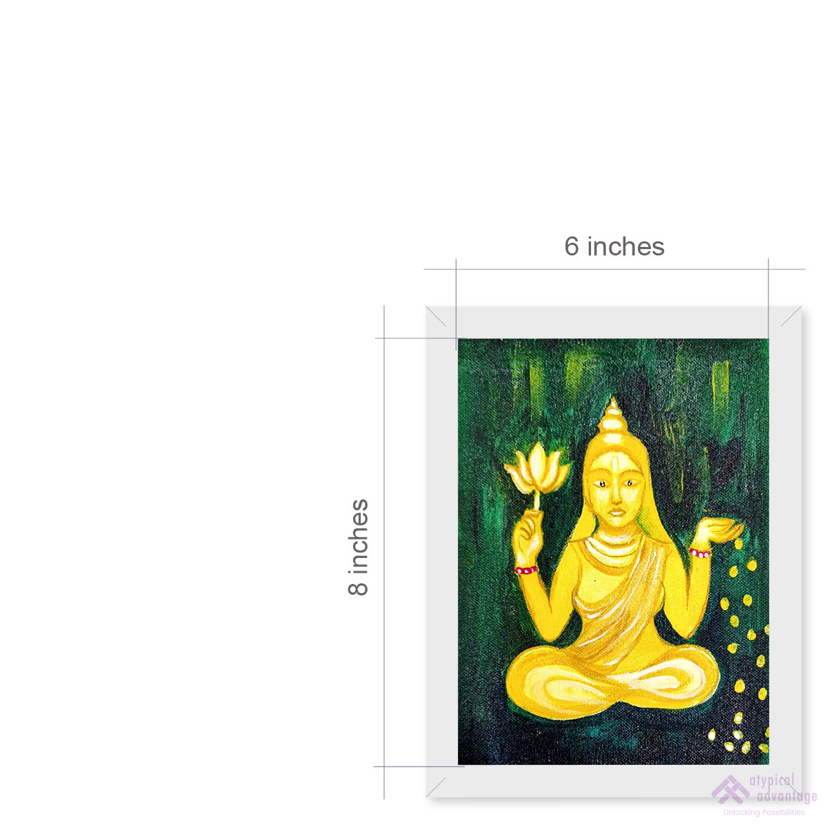 Goddess Lakshmi The Divine Giver of Wisdom Slider 3/5