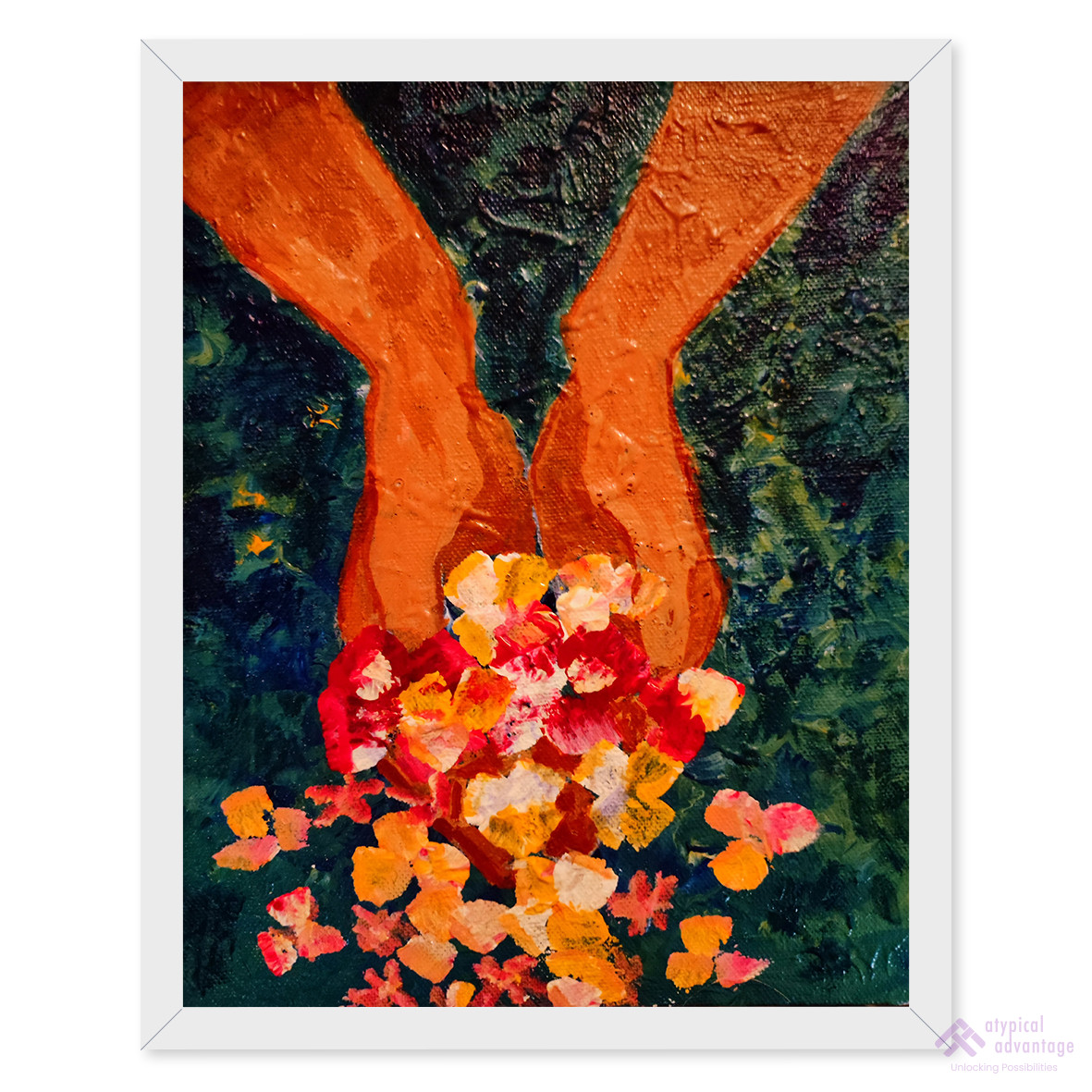Offerings with Flowers