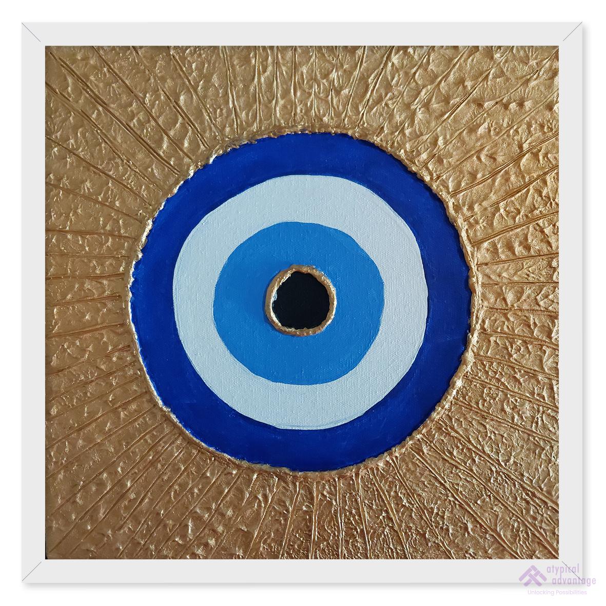 Evil Eye Slider 1/4