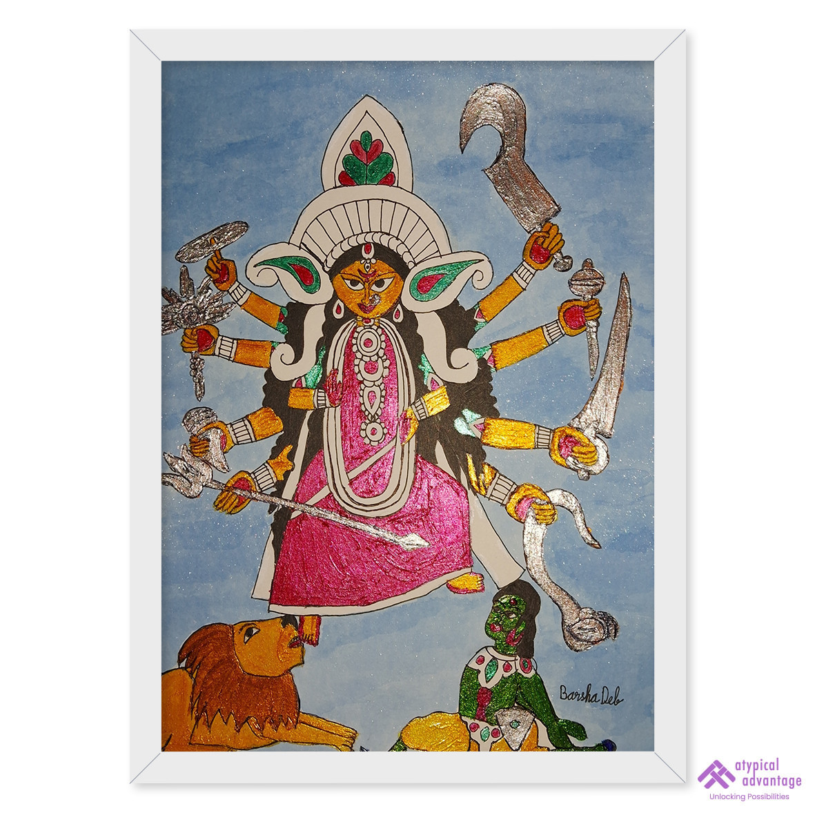 Goddess Durga
