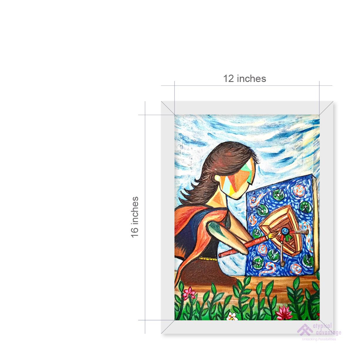 Brushstrokes of Bliss Slider 3/4