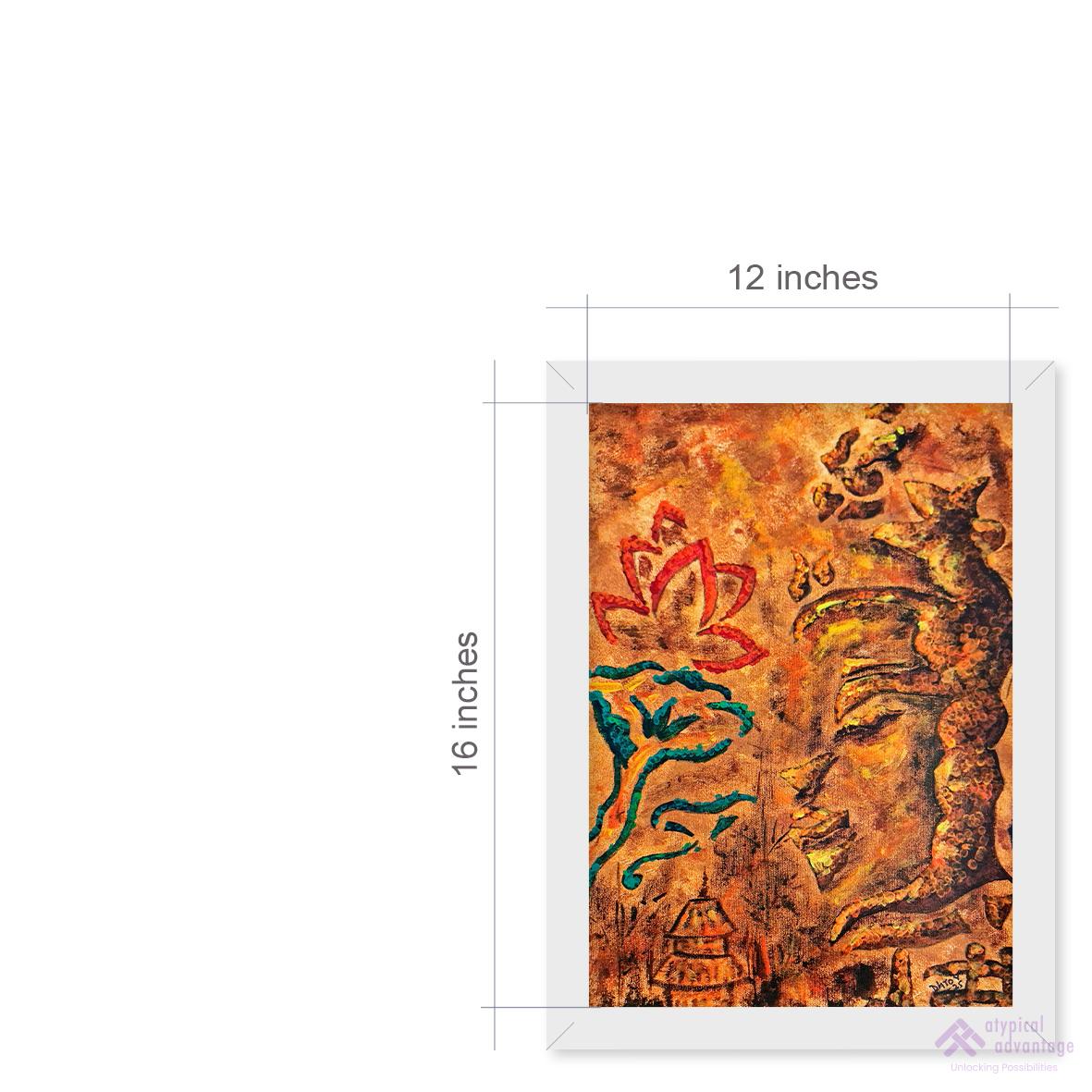 Timeless Carving: Buddha Slider 3/3