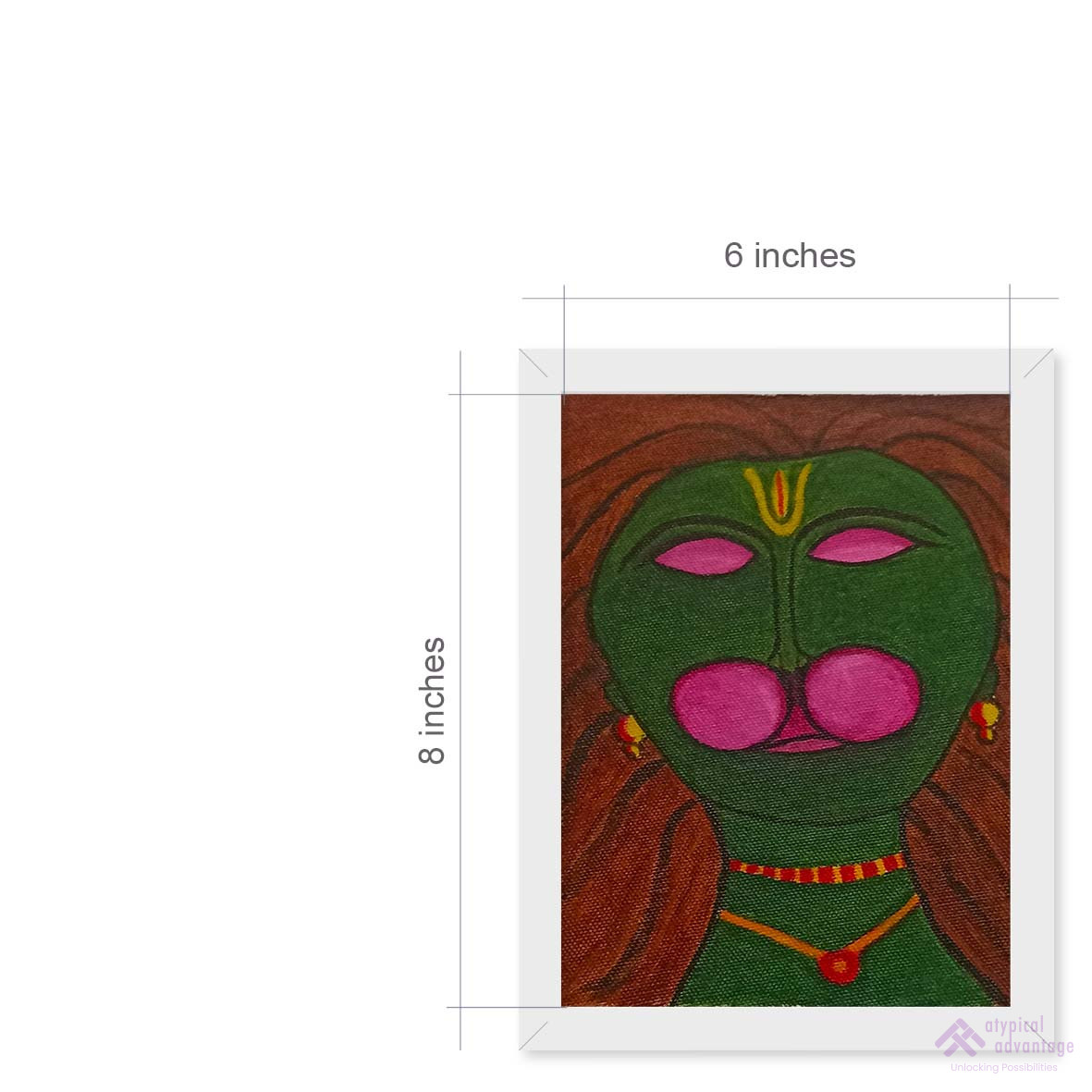 Hanuman face Slider 3/5