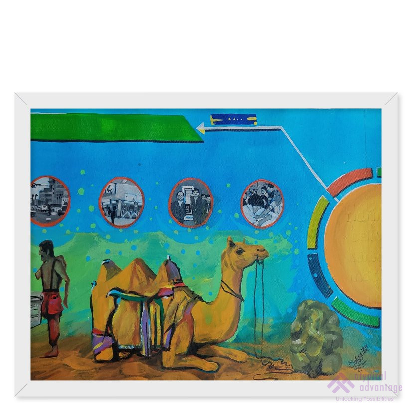 Dubai on mouth visual artist. Slider 1/1