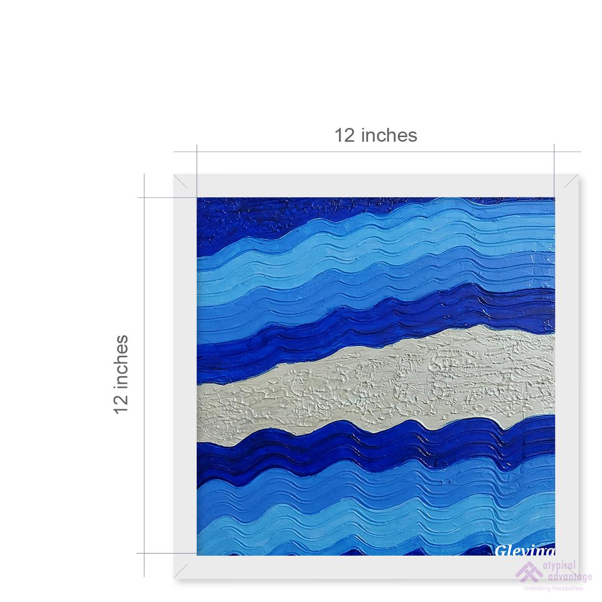 Blue waves Slider 3/4