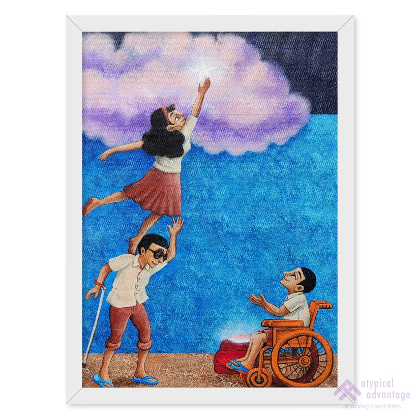 Reach for the stars Slider 1/1