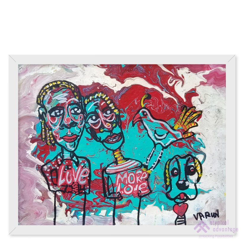 Love knows no bounds Slider 1/1