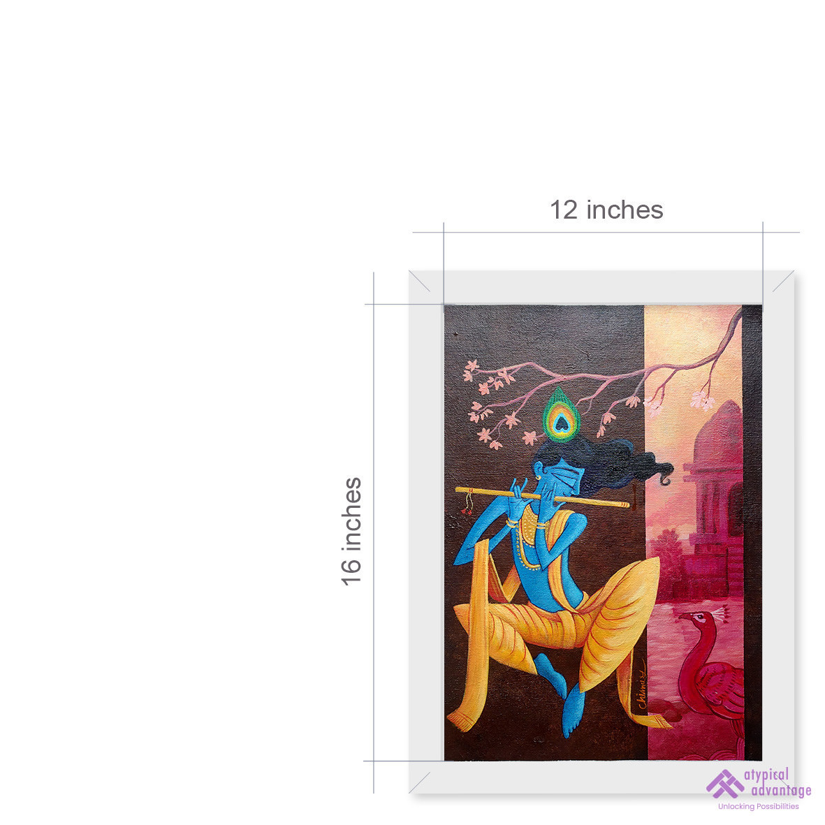 Lord Krishna Slider 3/5