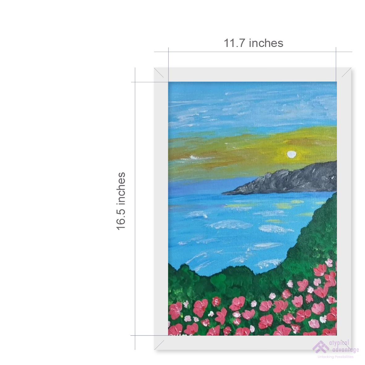 Sunshine Slider 3/4