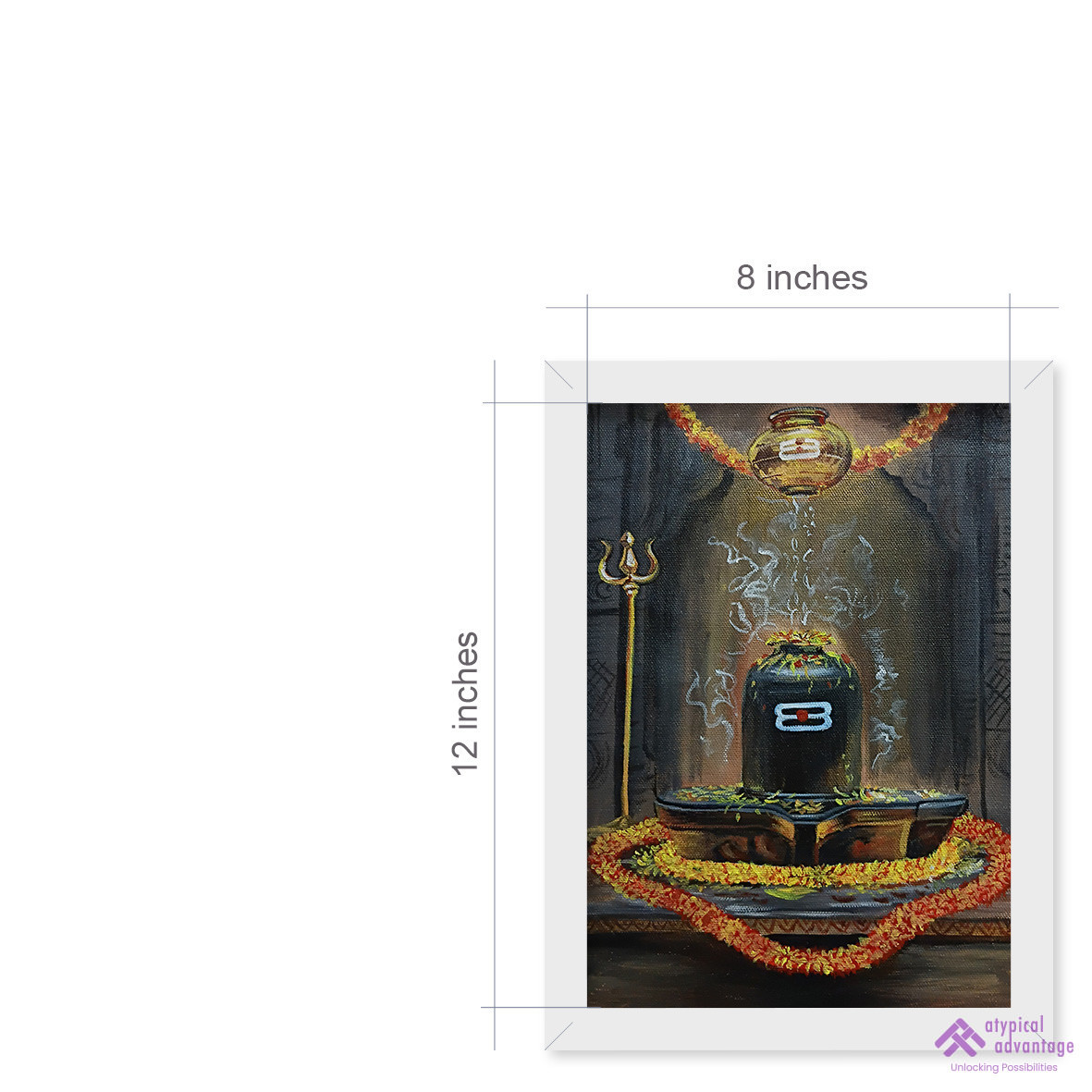 Lord om namah shivaya idol Slider 3/5