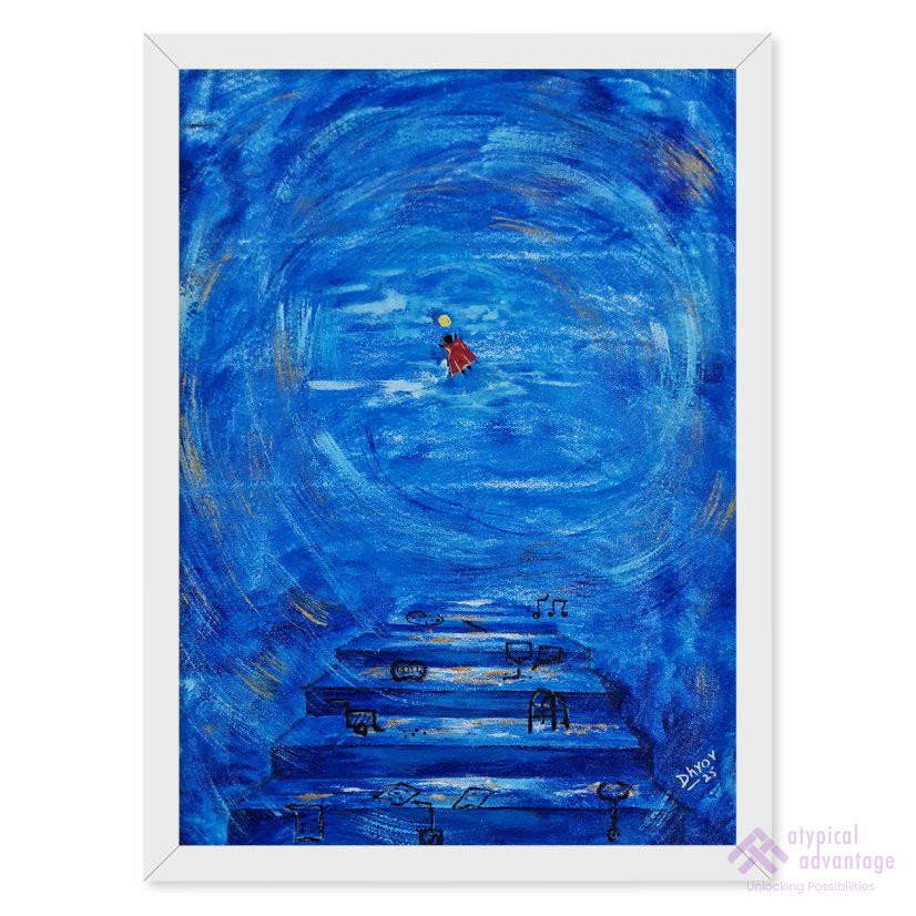 The Ascent of Unyielding Hope Slider 1/1