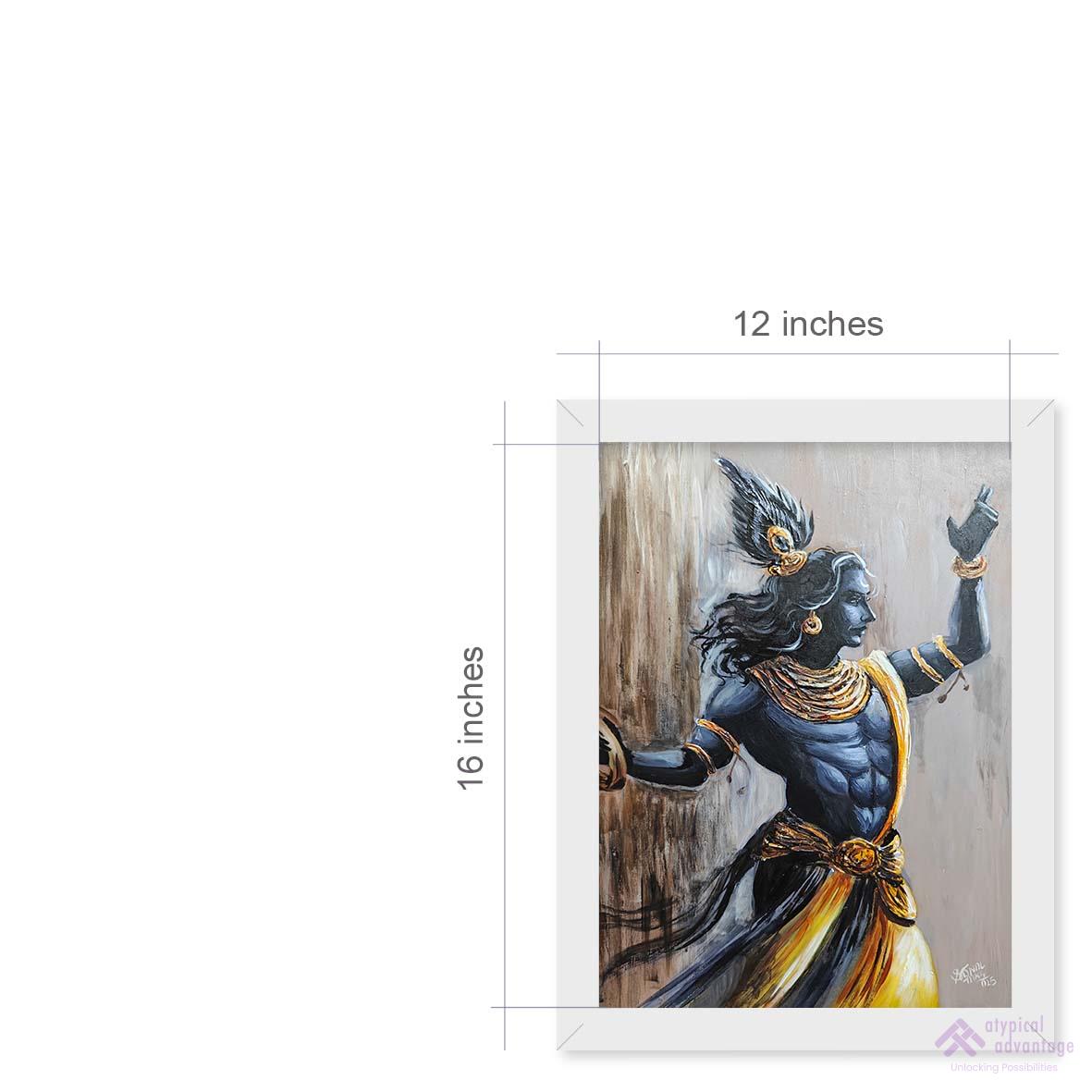 Lord Krishna Slider 3/4