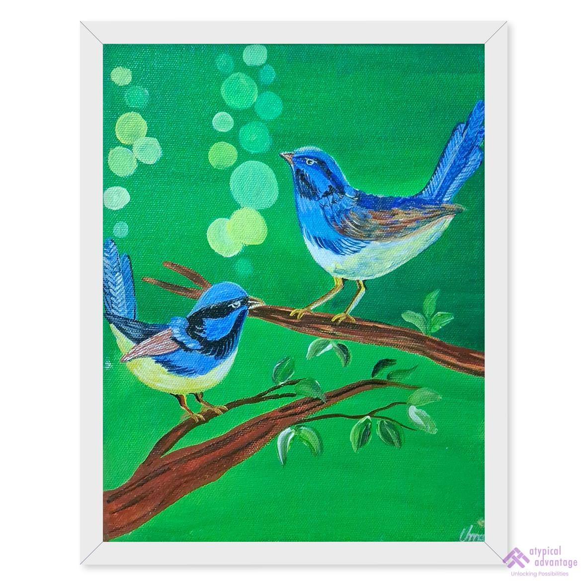 Bluebird Bliss Slider 1/4