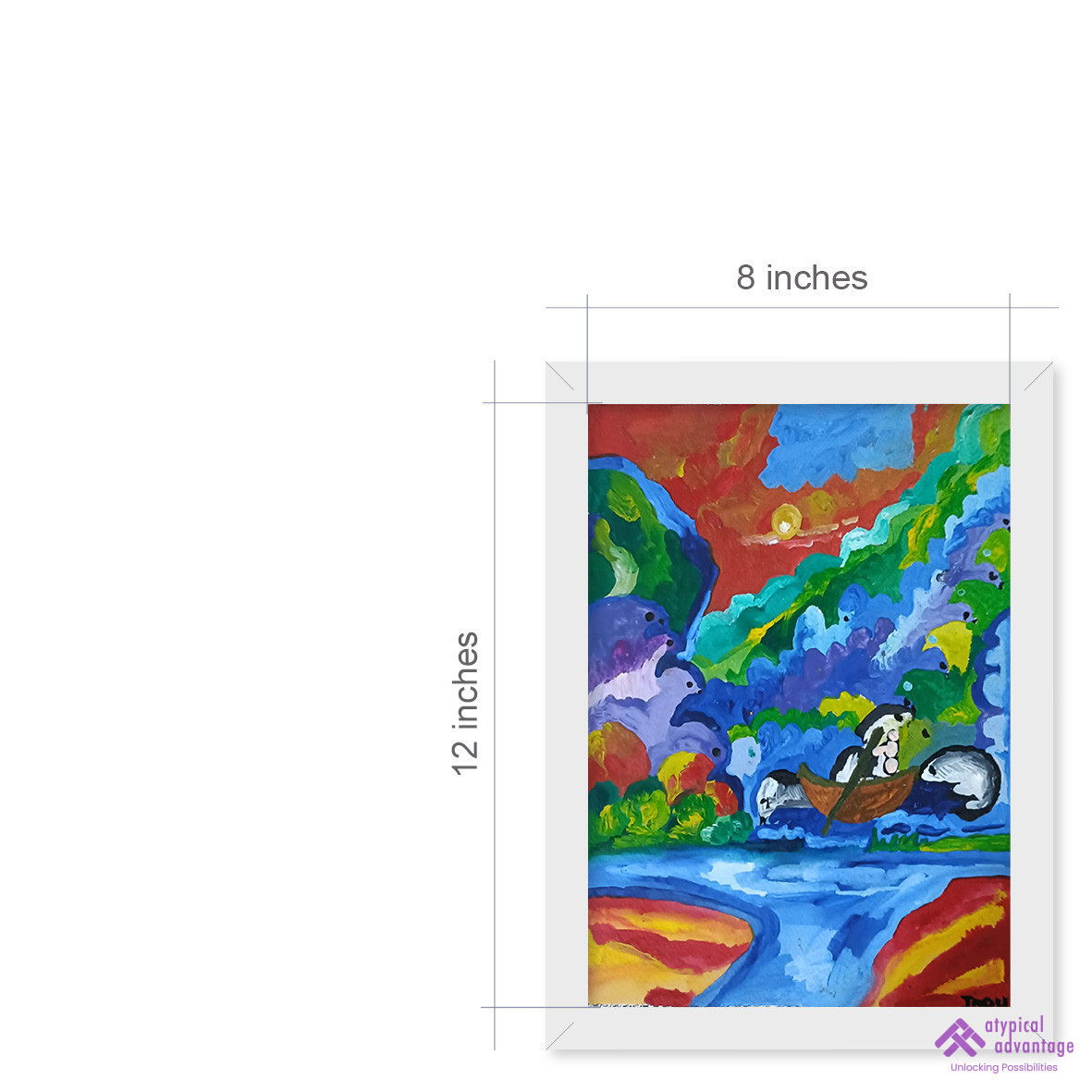 landscape with boat Slider 4/5