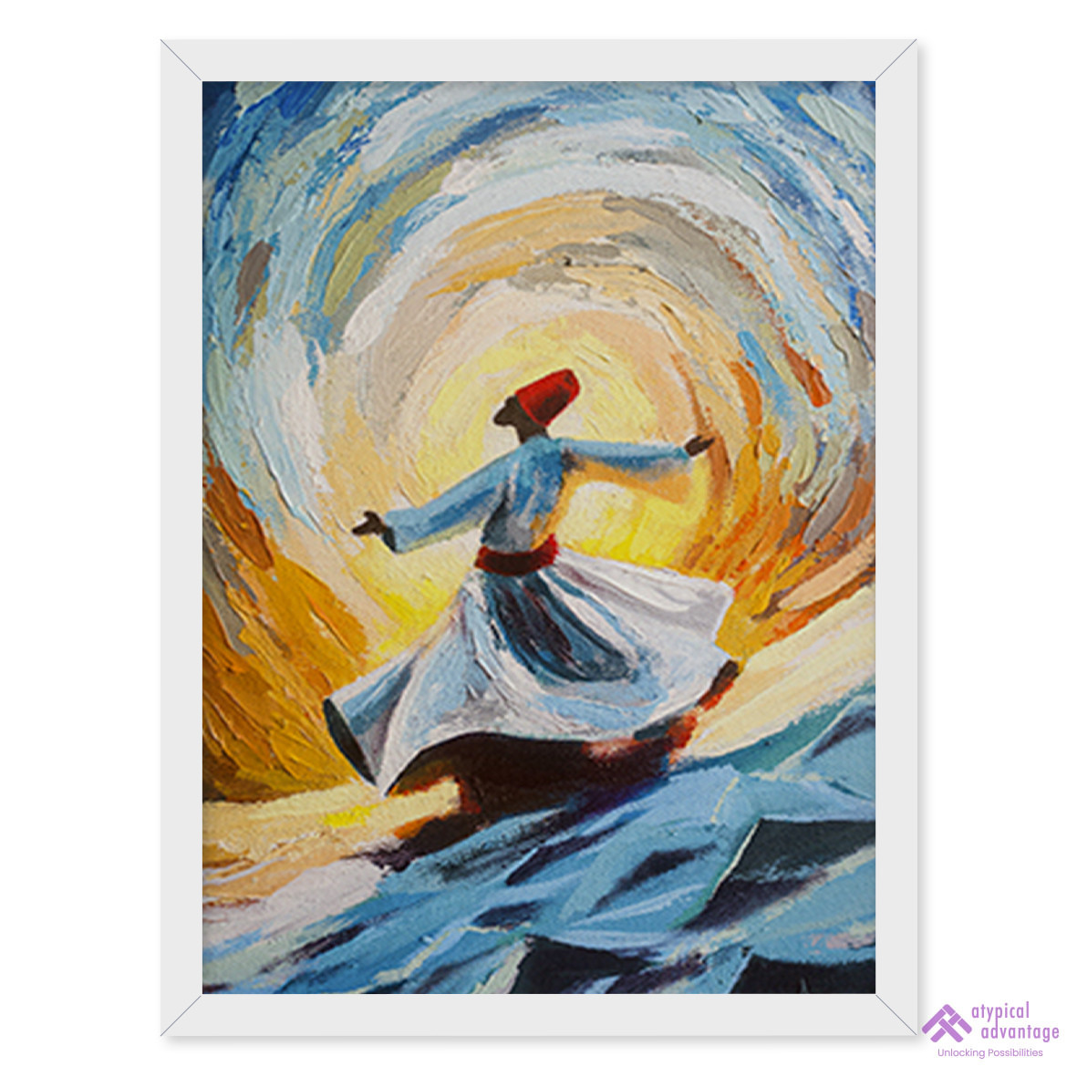 Sufi Dancer Slider 1/5