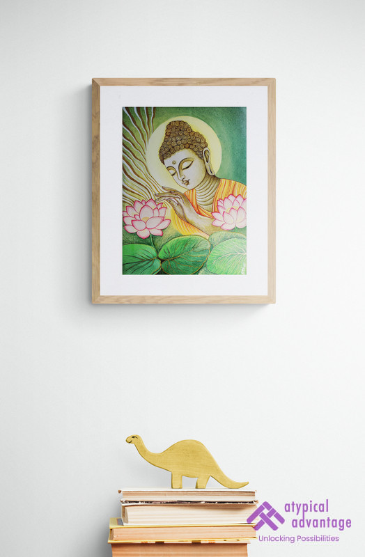 Buddha's Peaceful Touch Slider 2/5