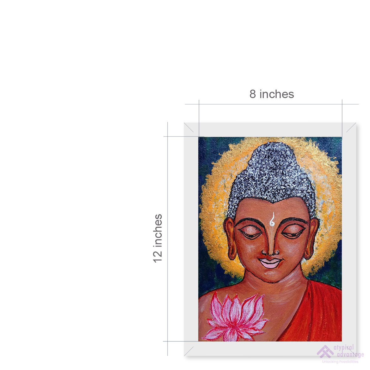 Peace Within (Buddha) Slider 3/5