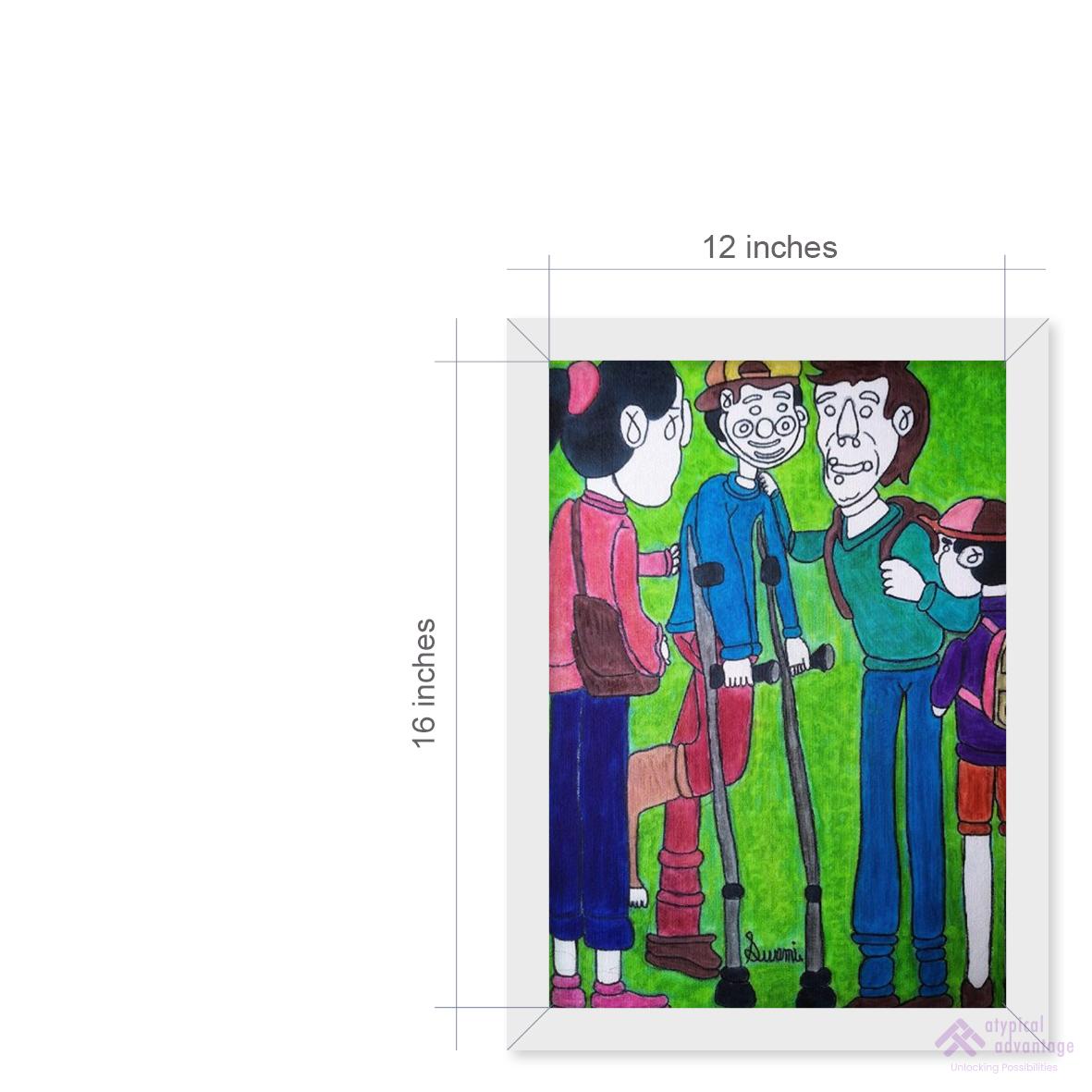 Kids care and support concept Slider 3/4