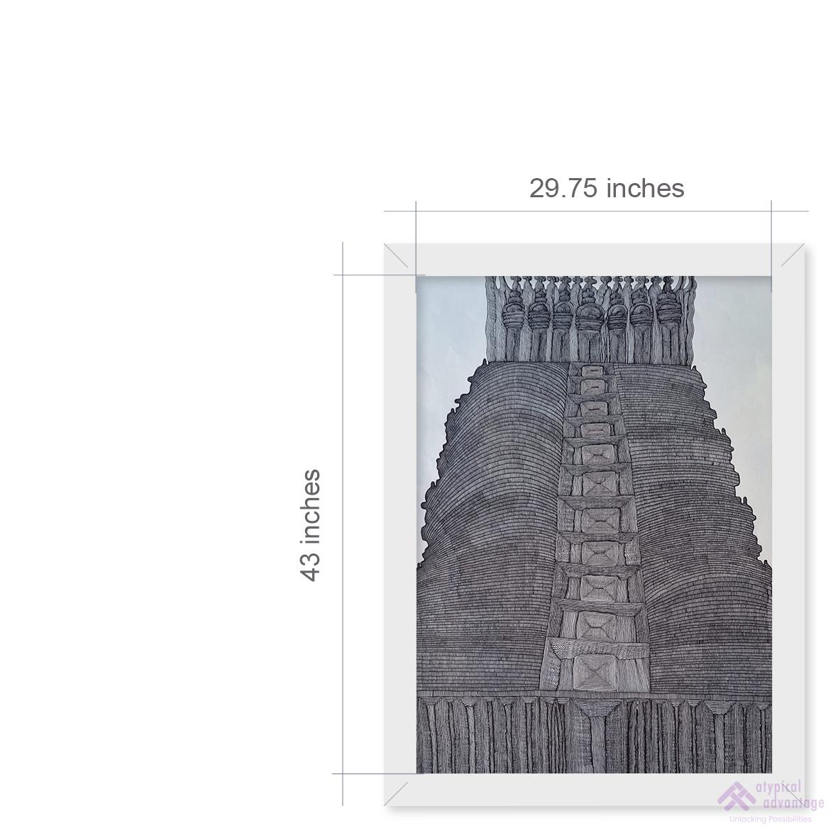 Sri Ranganathaswamy temple, Rajagopuram Slider 3/4