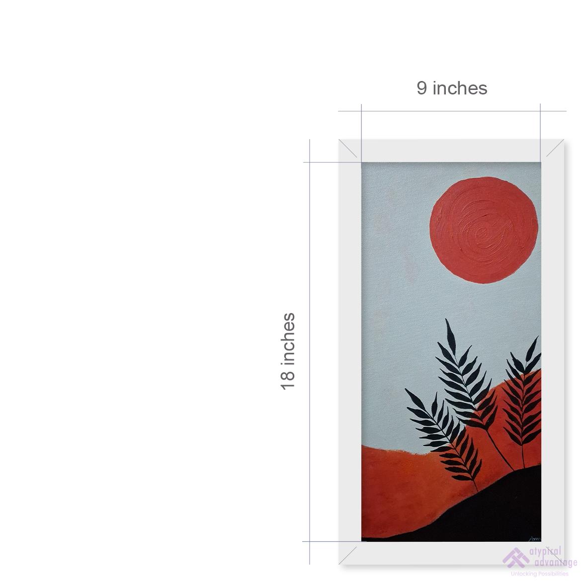 Minimalist Landscape Slider 3/4