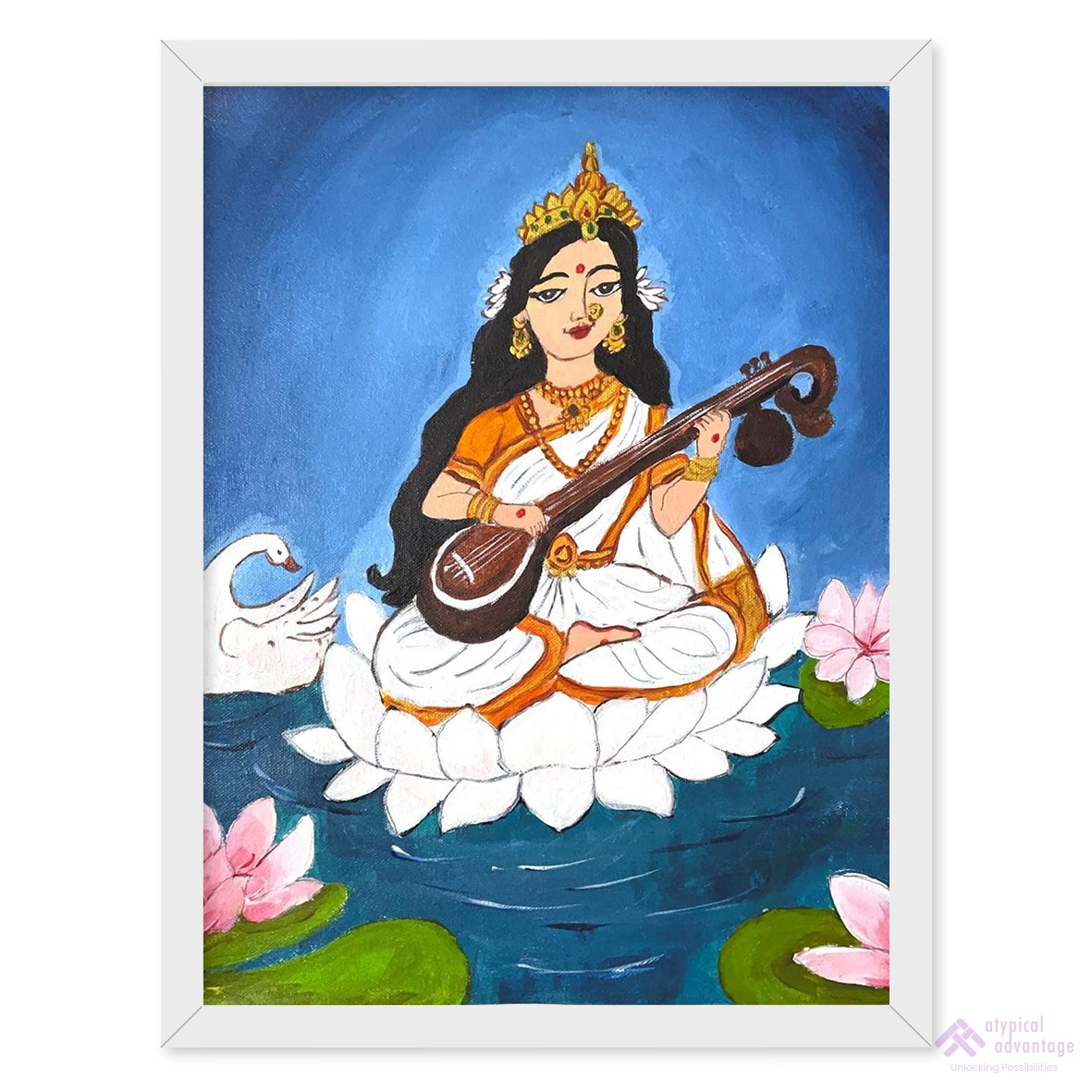Maa Saraswati Slider 1/5