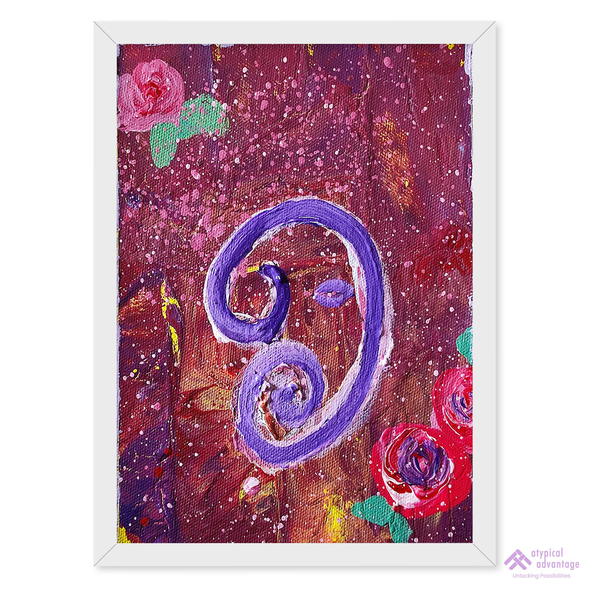 Ganesh and Roses Slider 1/5
