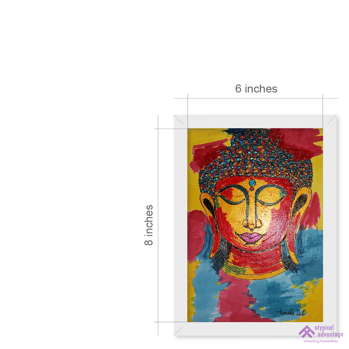 Lord Buddha Slider 3/5