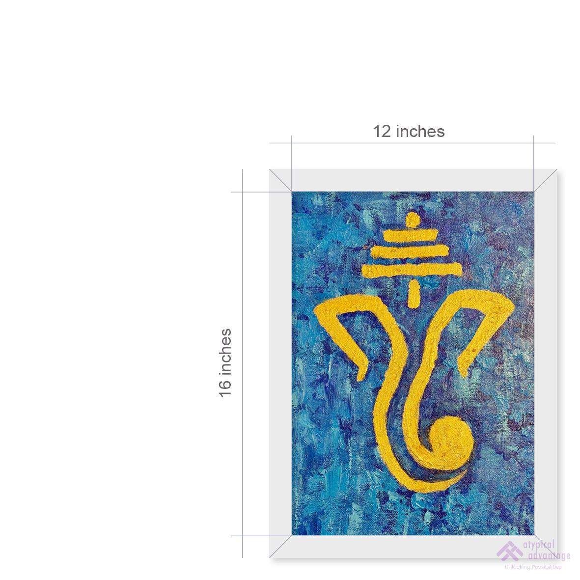 Om Ganpatye Namah Slider 3/4
