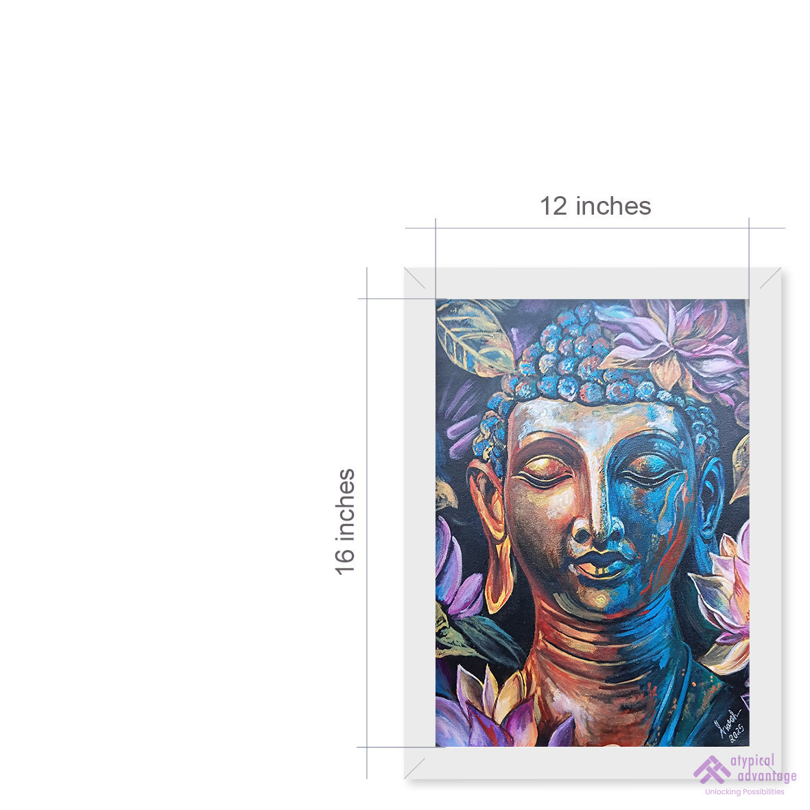 3 d idol buddha Slider 3/5