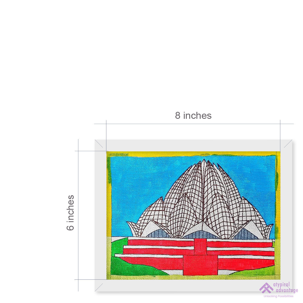 Lotus Temple- The Bahai house of Worship Slider 3/5