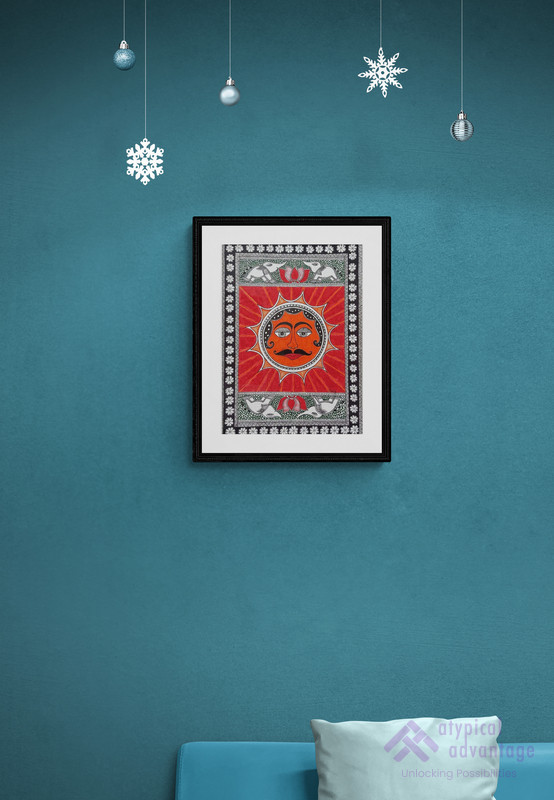 Sun God– The Radiant Deity Slider 2/5