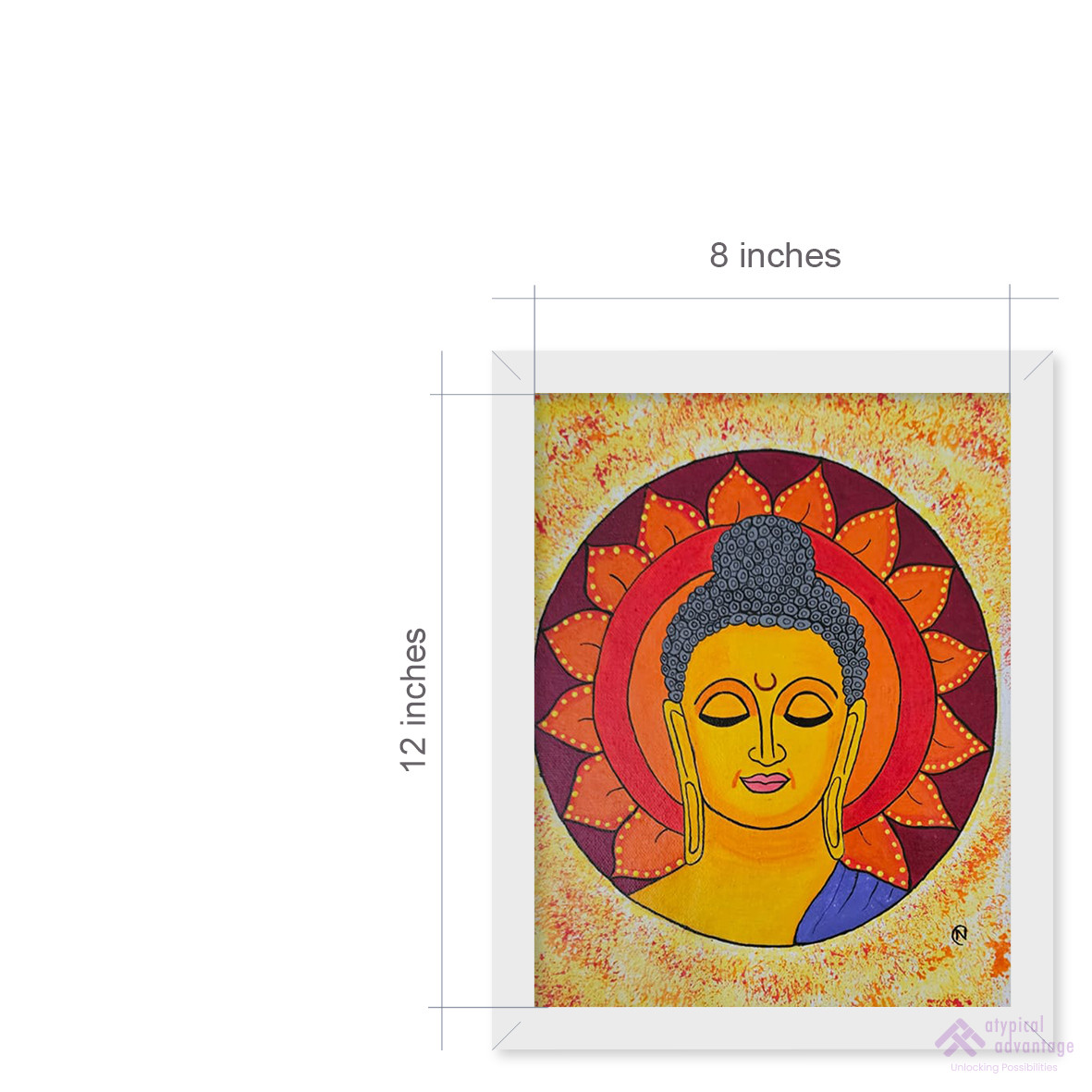 Whispers of Stillness:Buddha in Meditation Slider 3/5