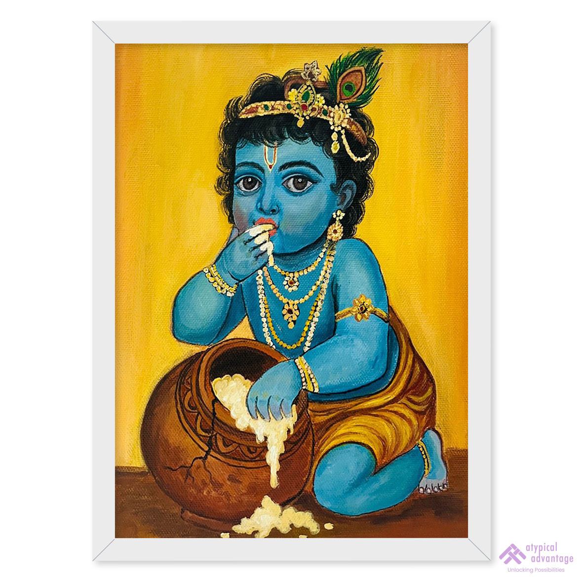 Lord Krishna Slider 1/5
