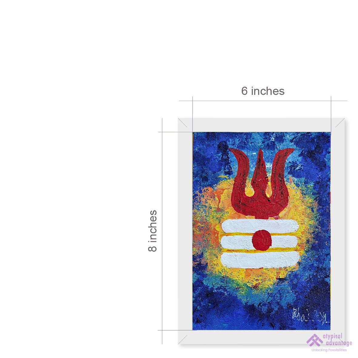Trishul and Tripundra Slider 3/5