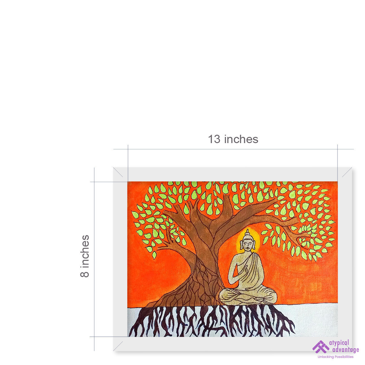 Enlightenment of Lord Buddha Slider 3/5