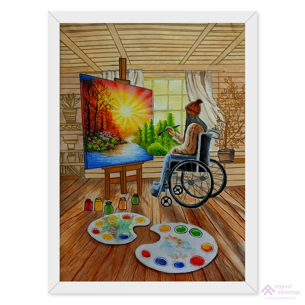 "Creativity Breaks Barriers" Slider 1/1