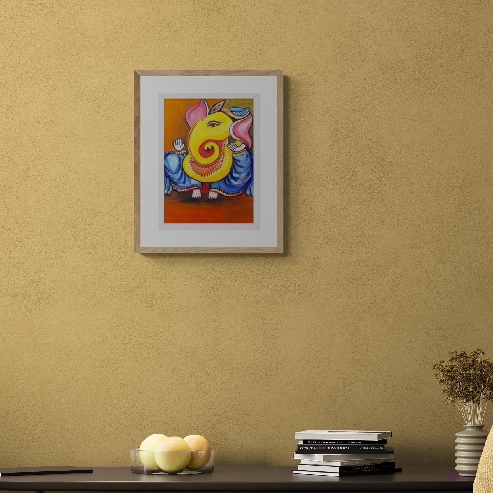 Ganesh painting Slider 2/4