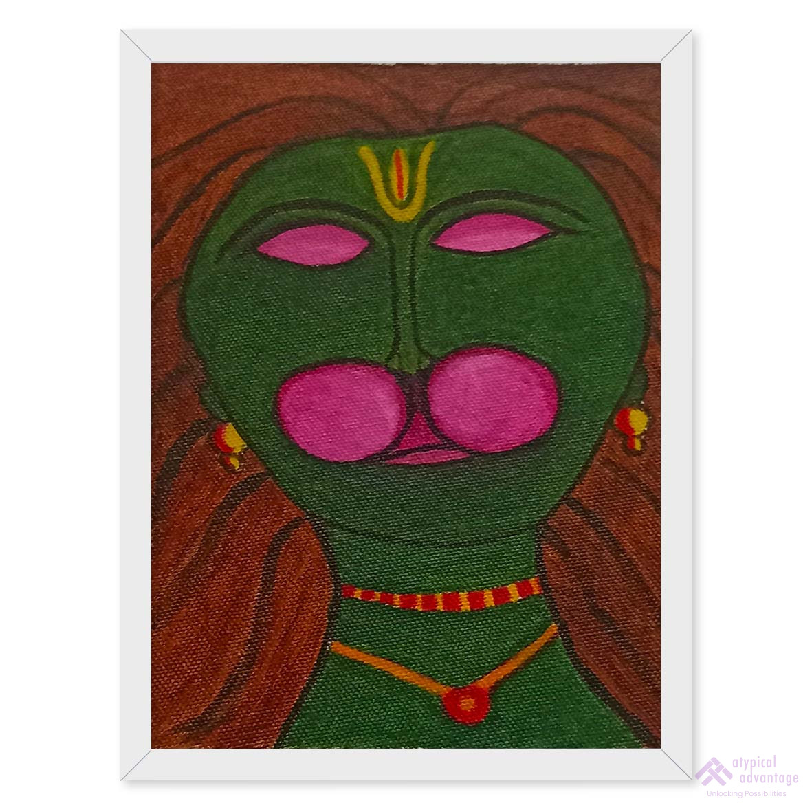 Hanuman face Slider 1/5