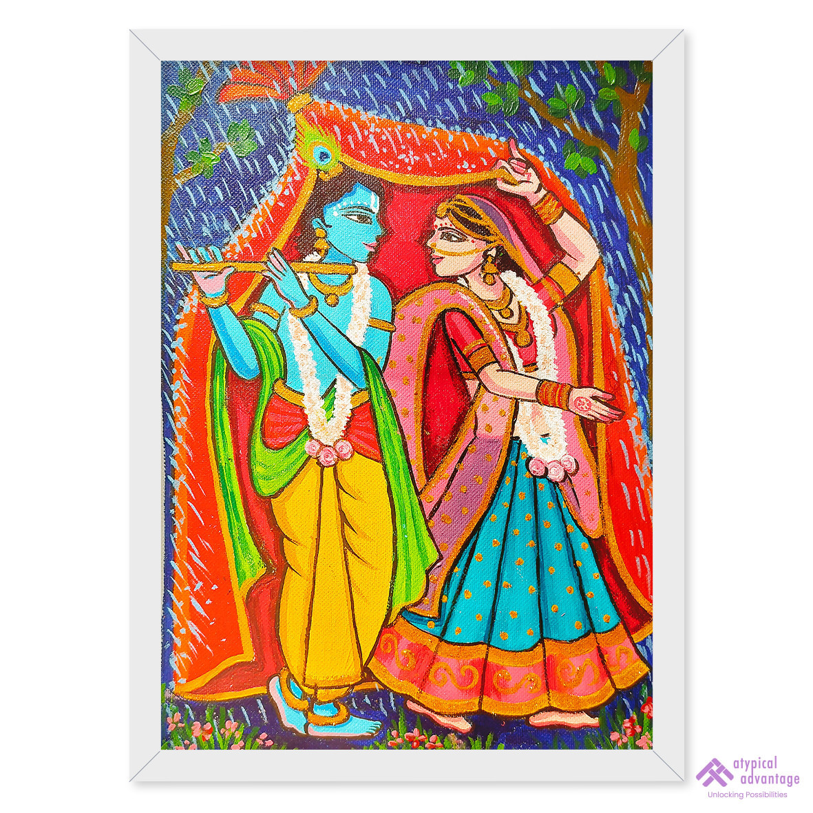 Radha and Krishna Slider 1/5