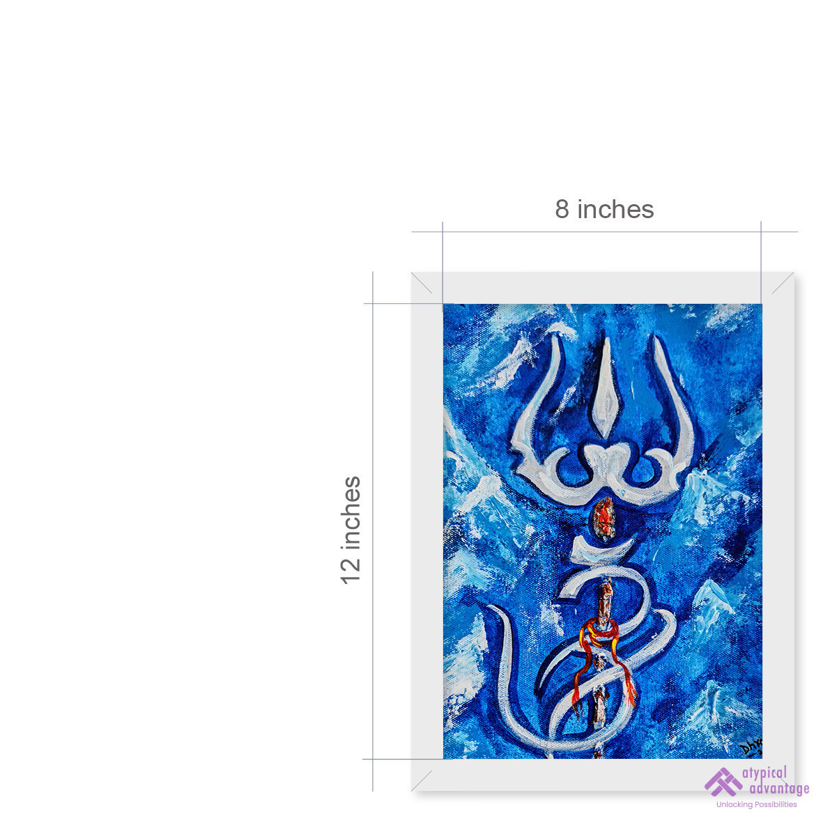 Symbolic Shiva Slider 3/5