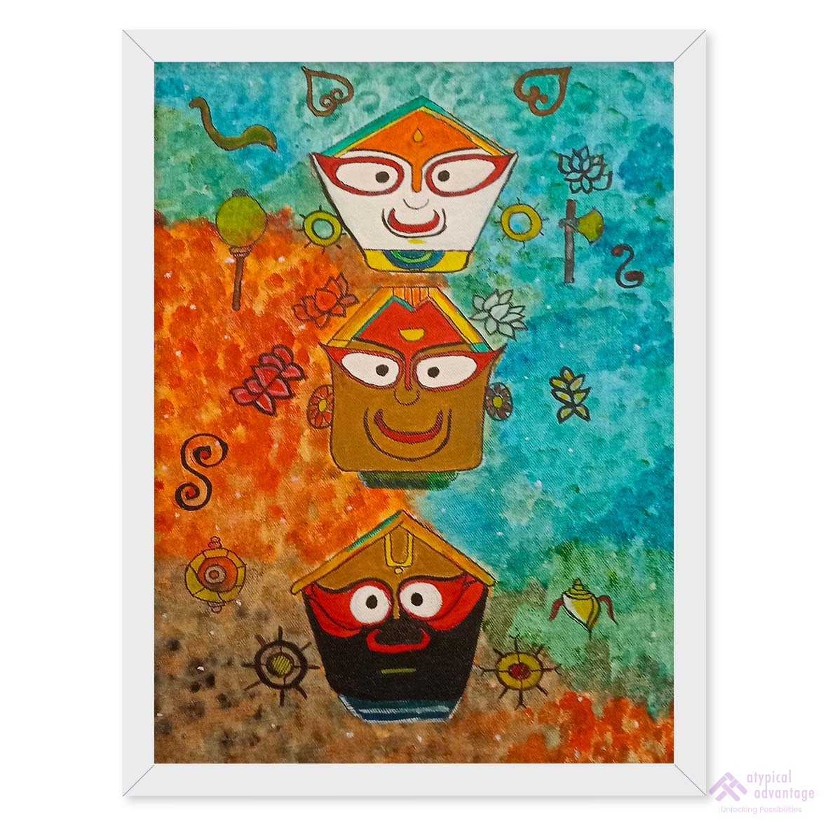 Sri. Jagannath, Balabhadra and Subhadra Slider 1/5