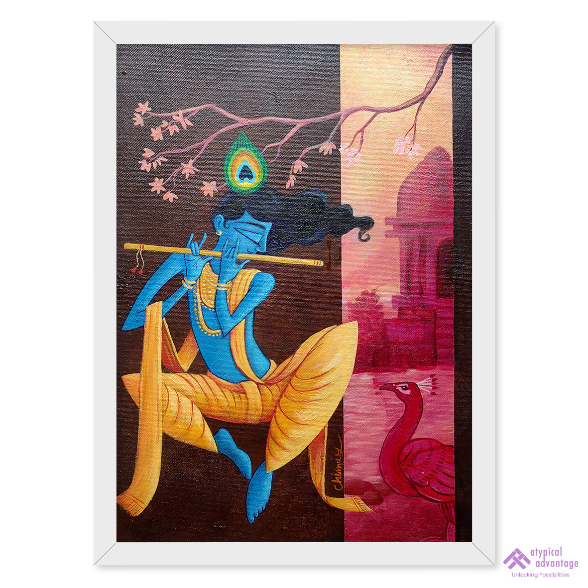 Lord Krishna Slider 1/5