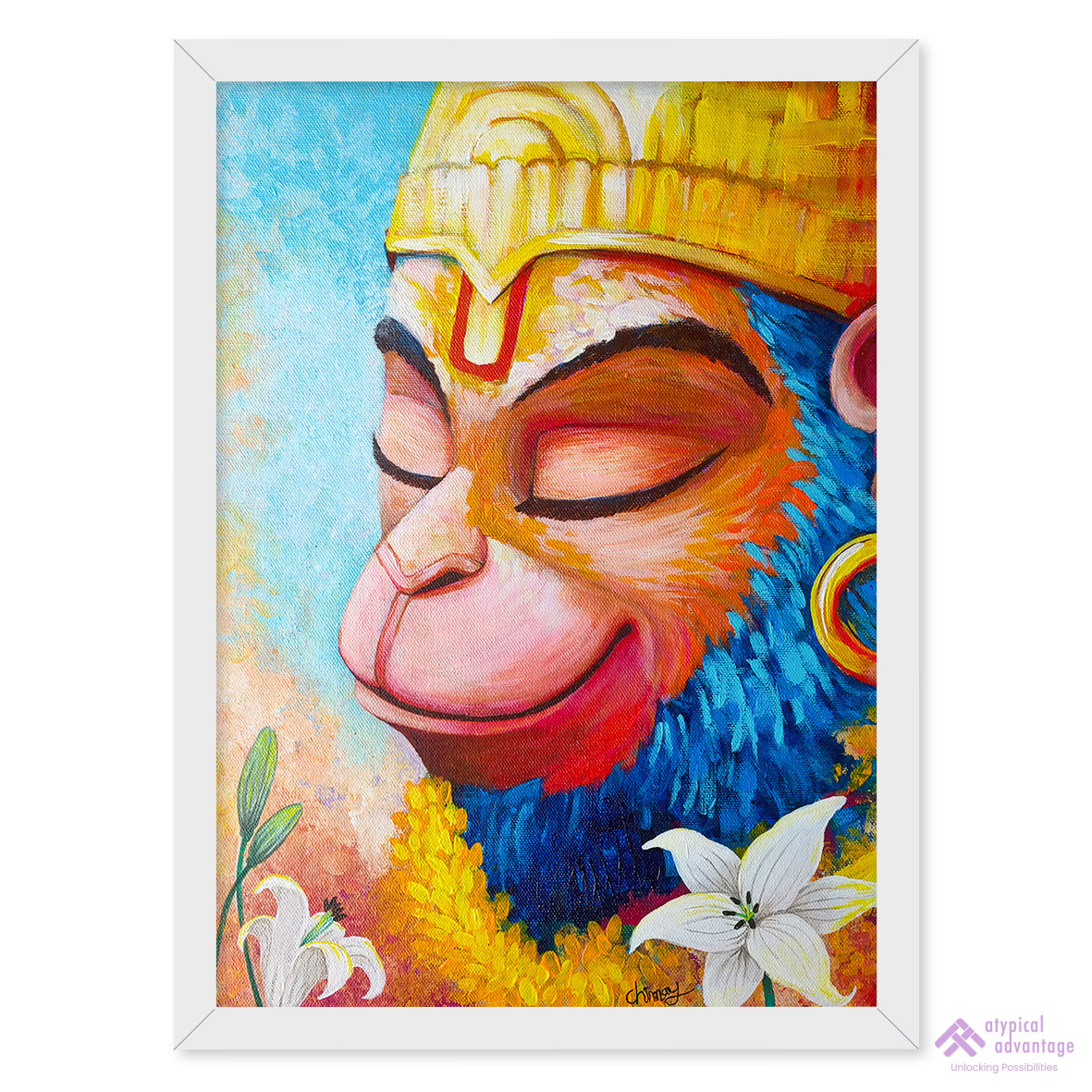 Lord Hanuman Slider 1/5