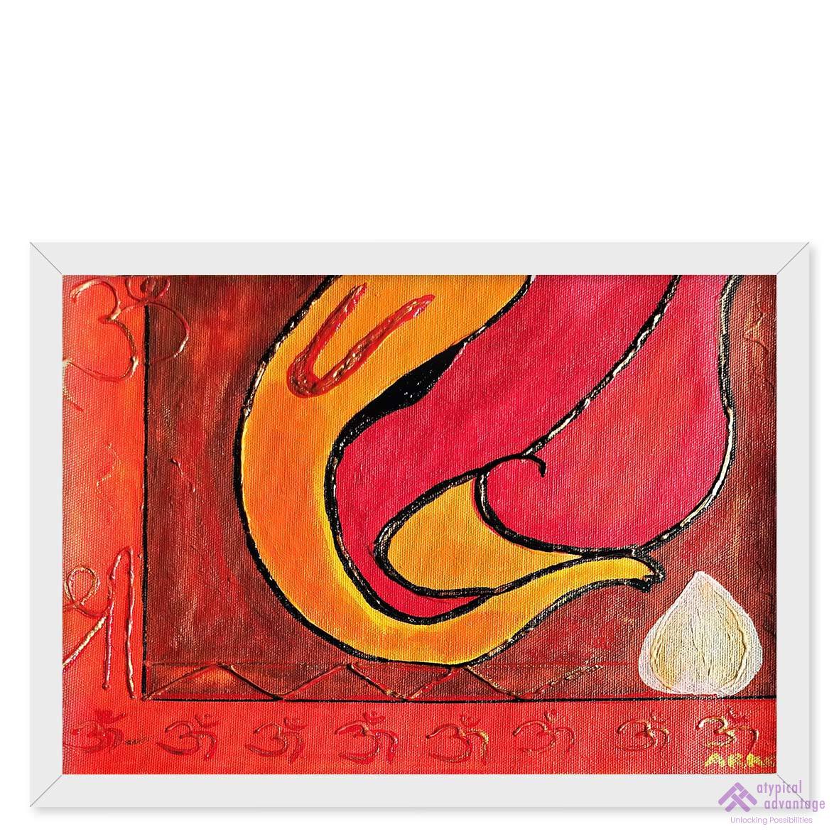 Lord Ganesha and Modak Slider 1/5