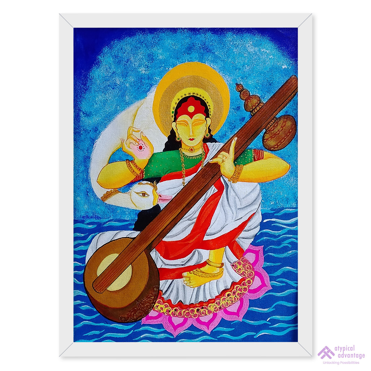 Indian Goddess 2