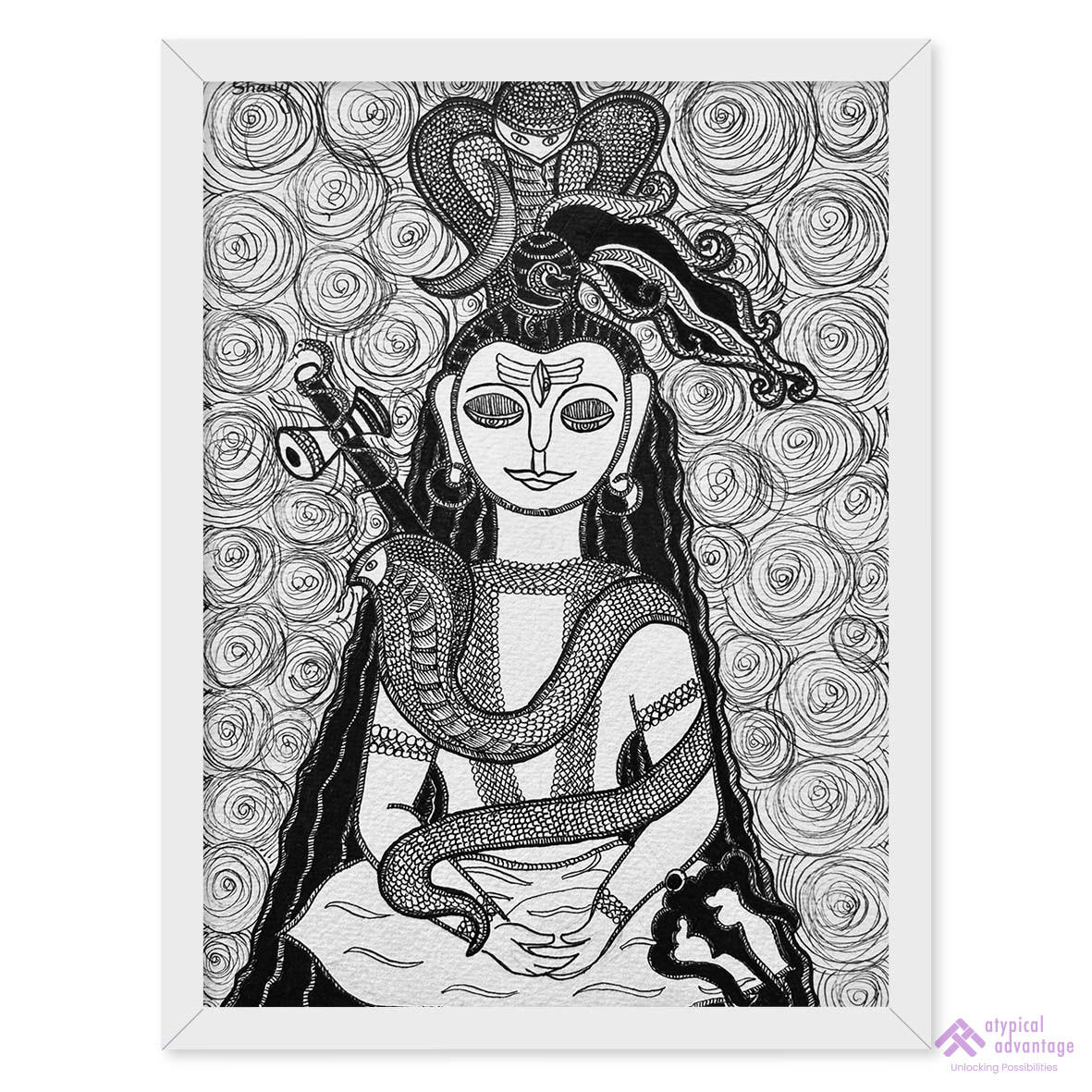 Cosmic Silence – Lord Shiva