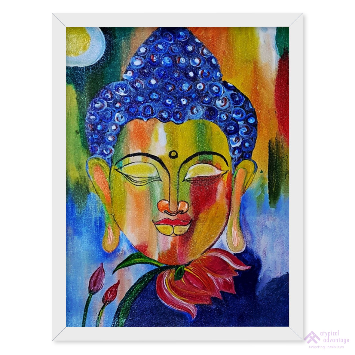 Compassion in Stillness The Calm of Buddha Slider 1/5