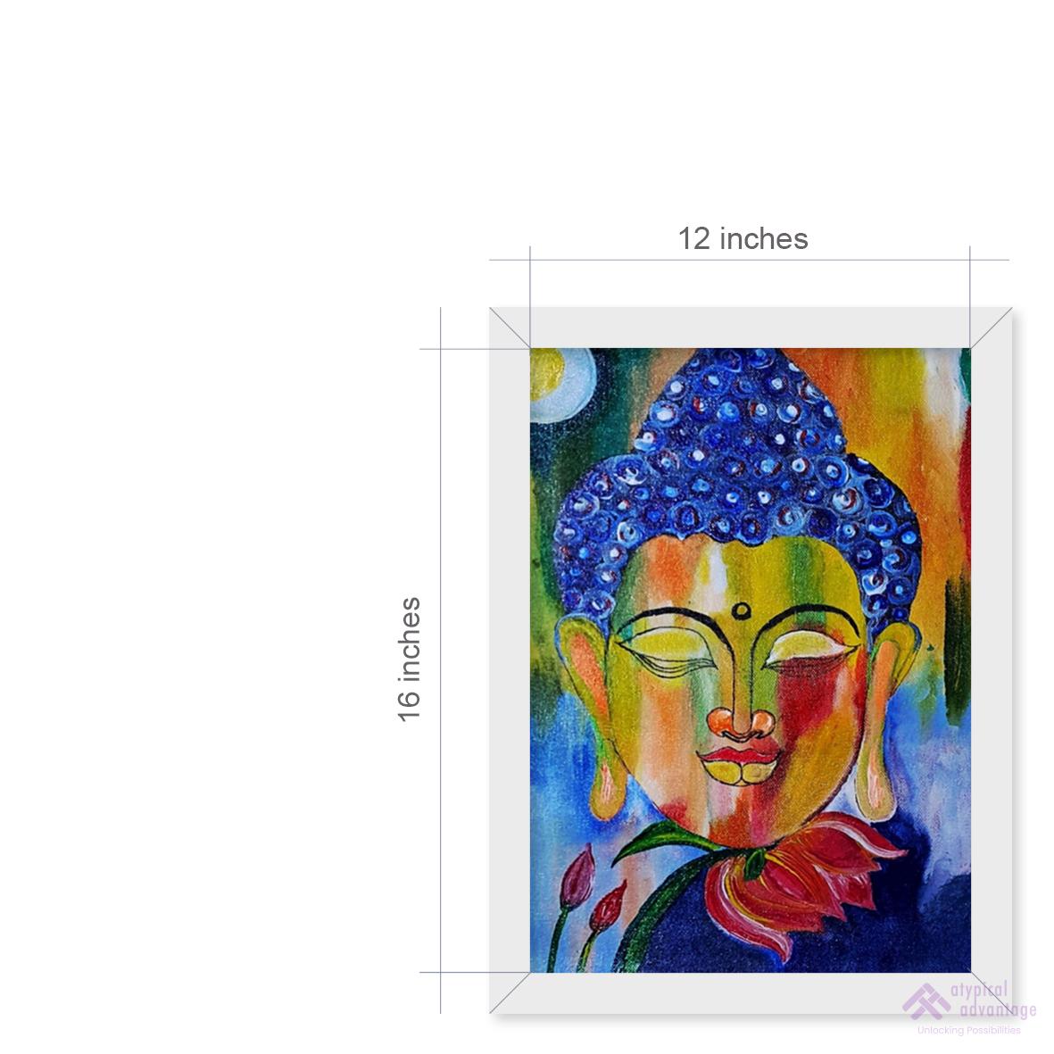 Compassion in Stillness The Calm of Buddha Slider 3/4